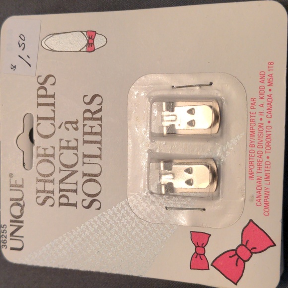 ❤️ Shoe Clips for Crafters Costumes etc - Picture 4 of 5